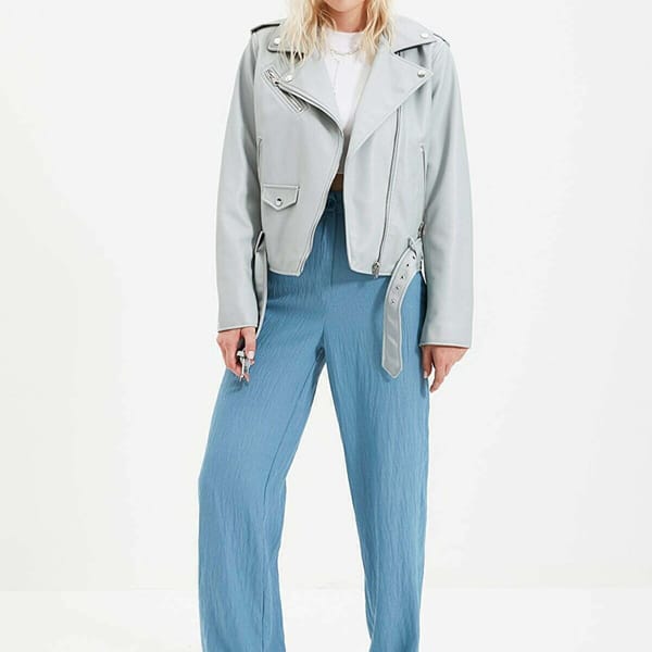 High Waist Wide Leg Pant