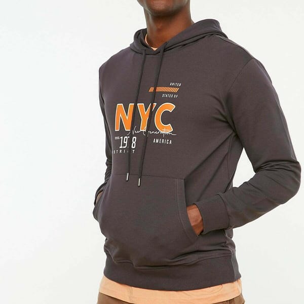 Regular Fit NYC Hoodie