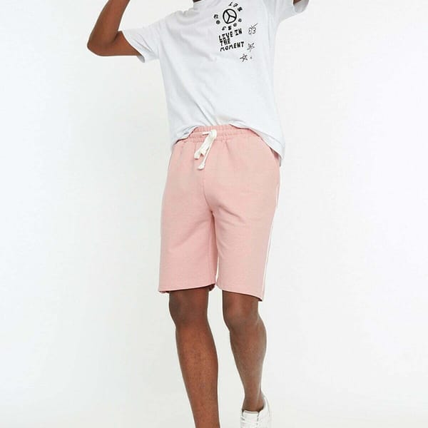 Side Stripe Shorts