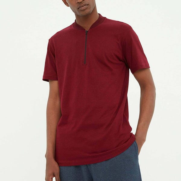 Zipped T-Shirt