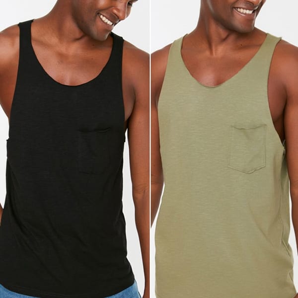 2 Pack Essential Vest