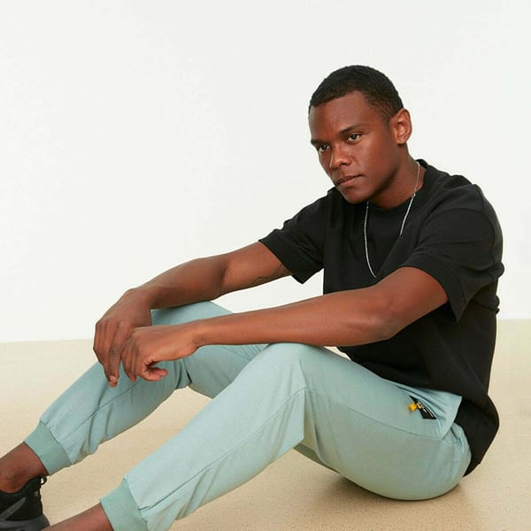 Regular Fit Men's Sweatpants