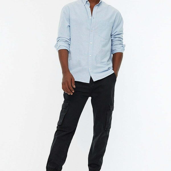 Rinse Relaxed Cargo Jogg Jeans