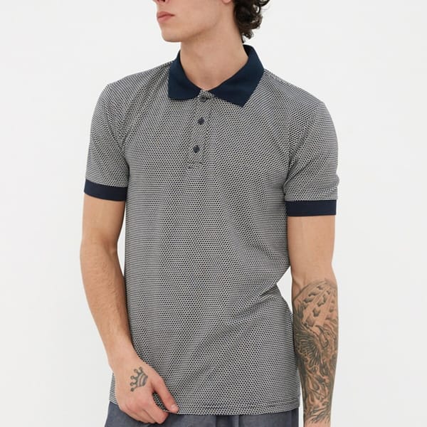 Slim Fit Essential Polo
