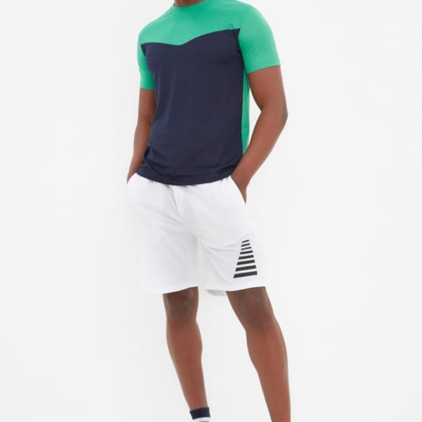 Regular Fit Solid Shorts
