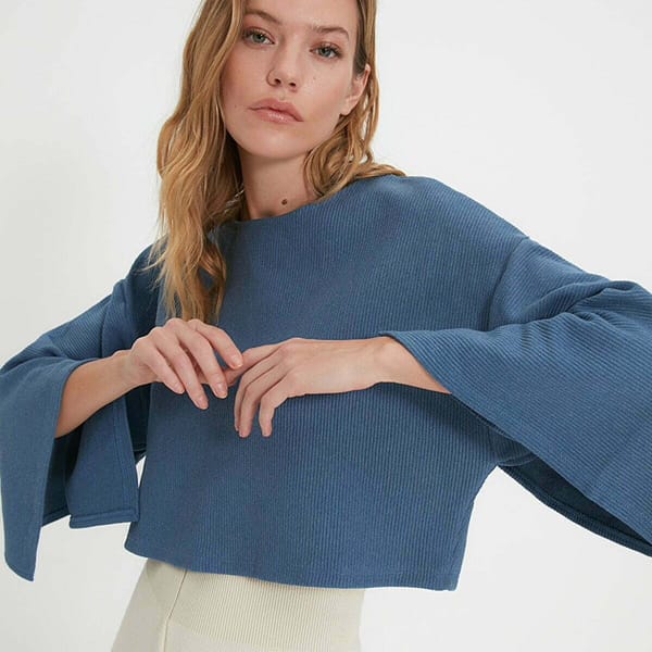 Ottoman Knitted Blouse