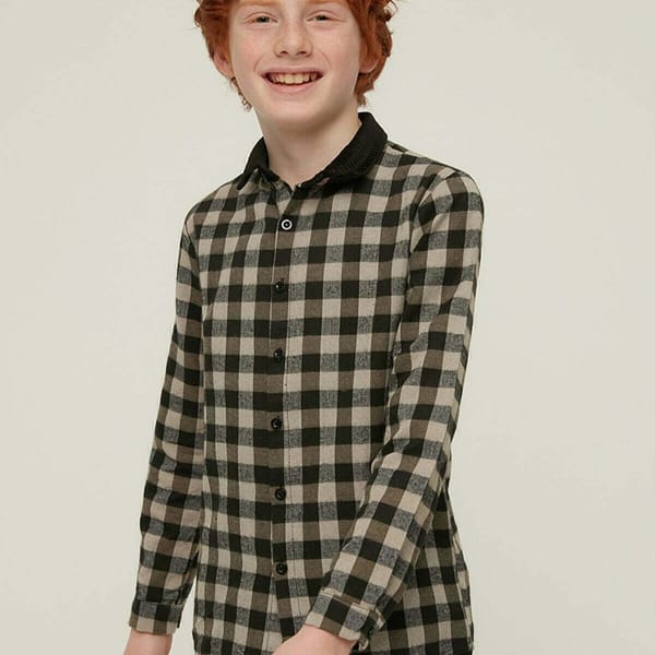 Kids Checked Shirt