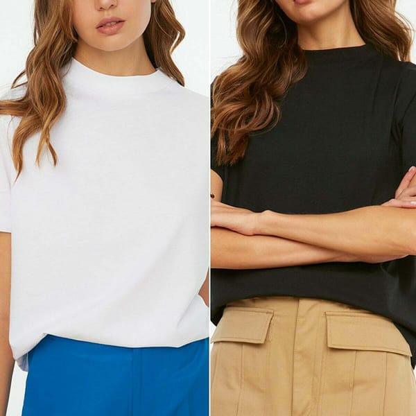 2 Pack Crew Neck T-Shirt