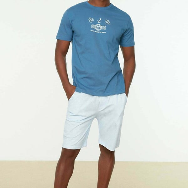 Slogan Pyjama Set