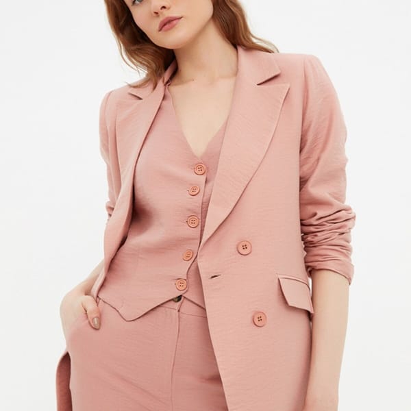 Double Breasted Blazer