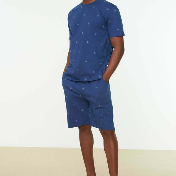 Aeroplane Print Pyjama Set