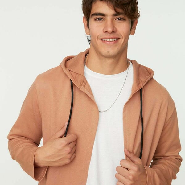 Essential Hooded Cardigan