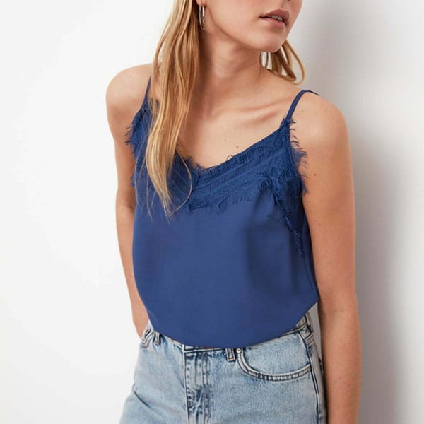 Lace Detail Top