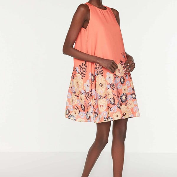 Patterned Dress