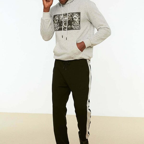Regular Fit Elastic Leg Sweatpants