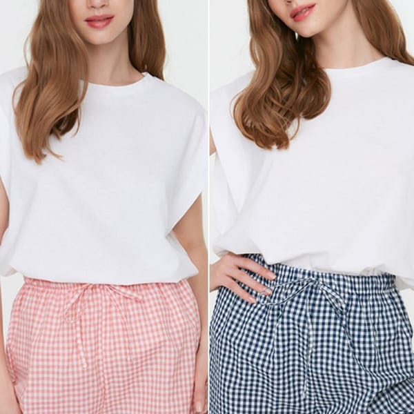 Gingham 2-Pack Woven Shorts & Bermuda