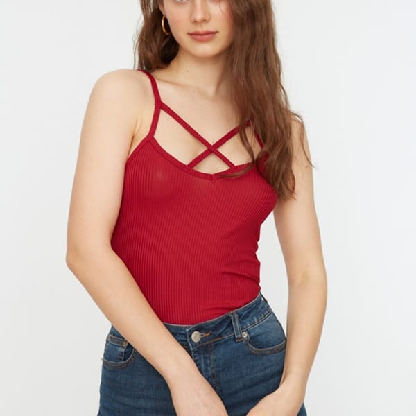 Cross Strap Tank Top