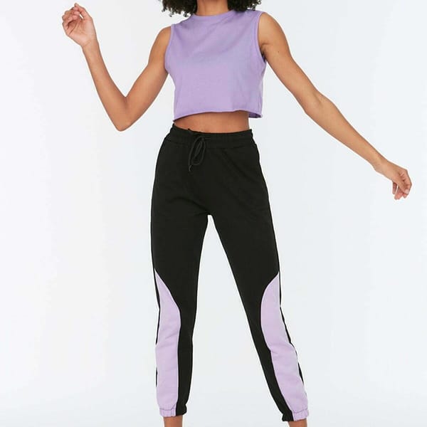 Crop Tank Top & Joggers Set