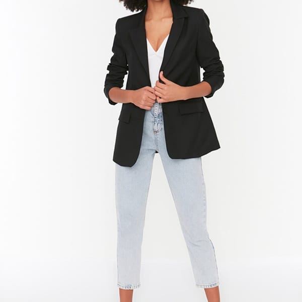 Single Breasted Blazer Jacket