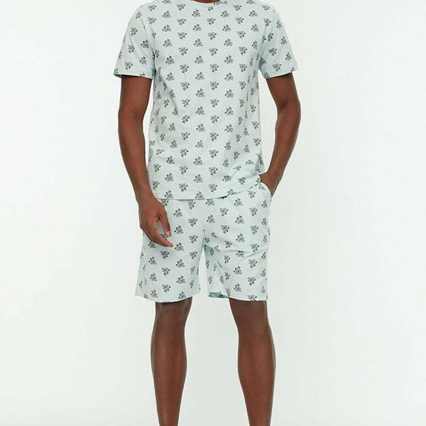 Koala Print Pyjama Set