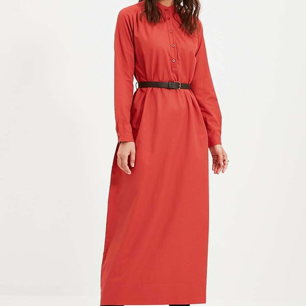 Judge Collar Dress