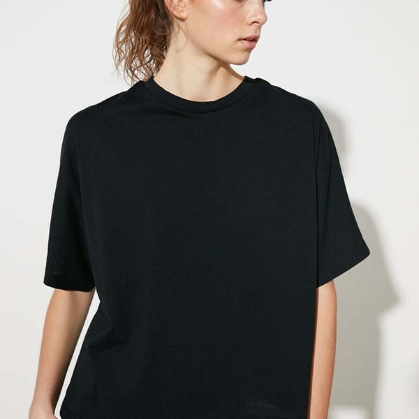 Split Back T-Shirt