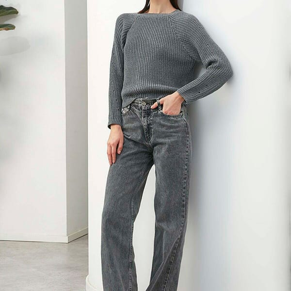 Crew Neck Women's Sweaters
