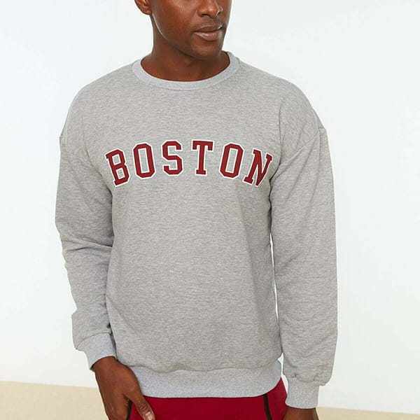 Men's Boston Sweatshirt