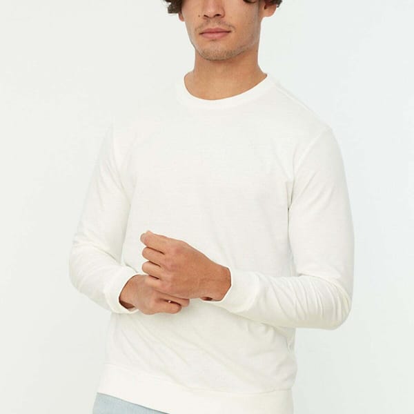Back Print Graphic Men's Sweatshirt