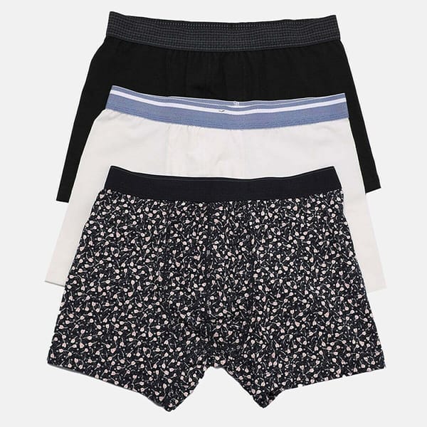 Pack Of 3 Printed Men's Boxers Multi Collection