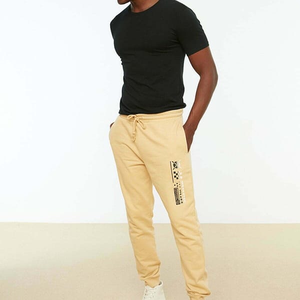 Regular Fit Printed Men's Sweatpants