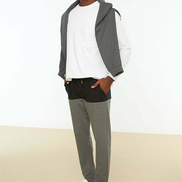 Single Color Regular Fit Men's Sweatpants