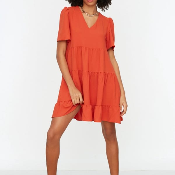 Wide Cut Dress