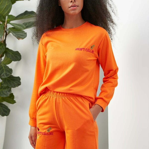 Crew Neck Embroidered Top & Shorts Set
