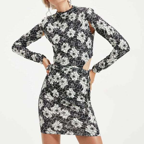 Waist Detailed Dress
