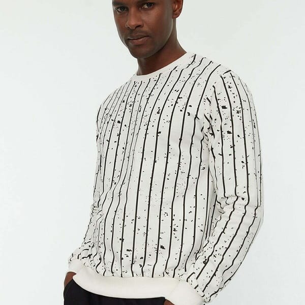 Regular Fit Crew Neck Sweatshirt