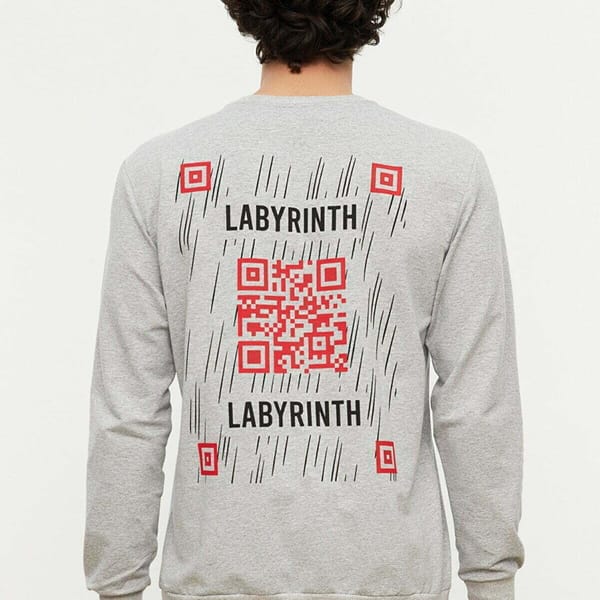 Regular Fit Long Sleeve Regular Crew Neck Printed Sweatshirt