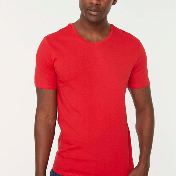 Slim Fit V Neck T-Shirt
