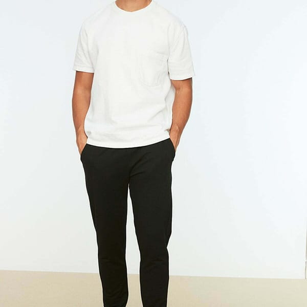 Regular Fit Elastic Sweatpants