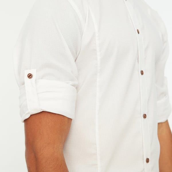 Checked Extra Slim Fit Shirt