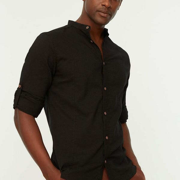 Checked Extra Slim Fit Shirt
