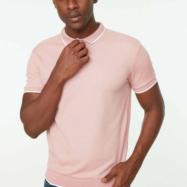 Ribbed Regular Fit Polo