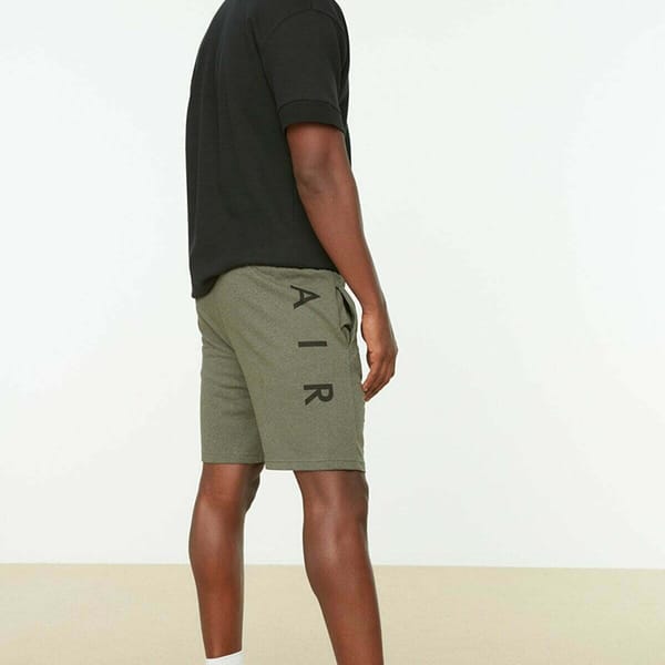 Drawstring Shorts Light Green