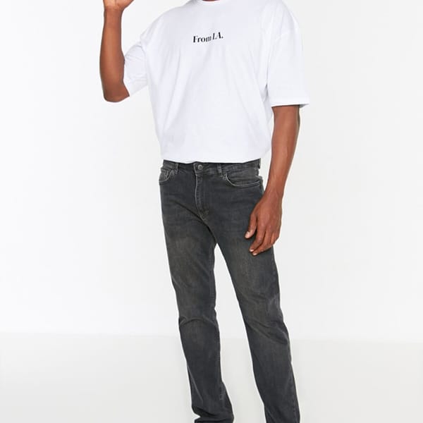 Rinse Straight Fit Jeans