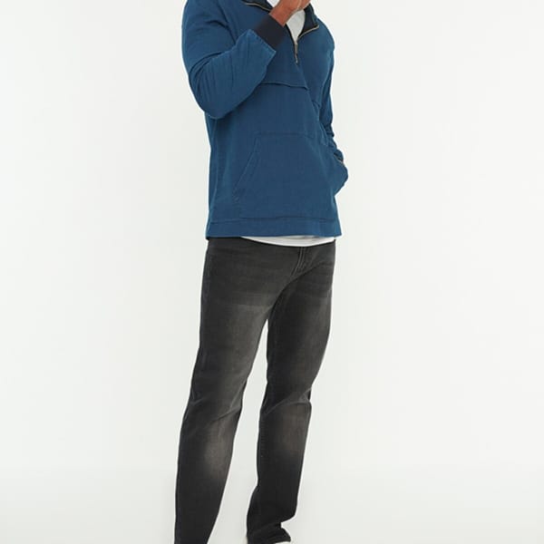 Grey Fade Rinse Slim Fit Men's Jeans