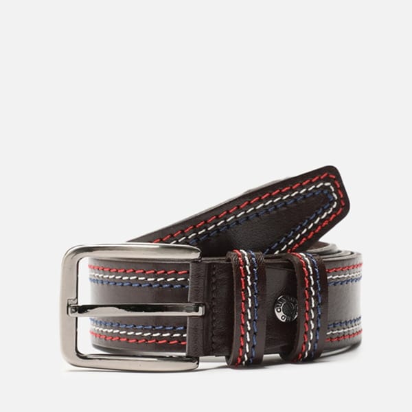 Brown Genuine Leather Belt