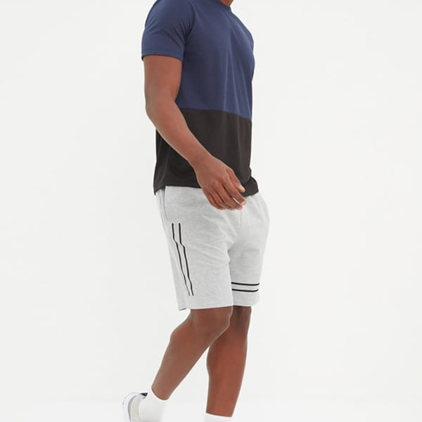 Drawstring Shorts Light Grey