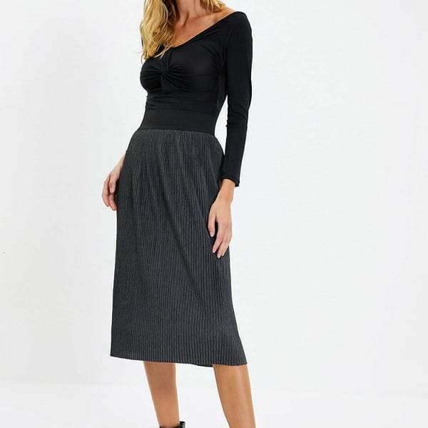 Knitted Midi Skirt
