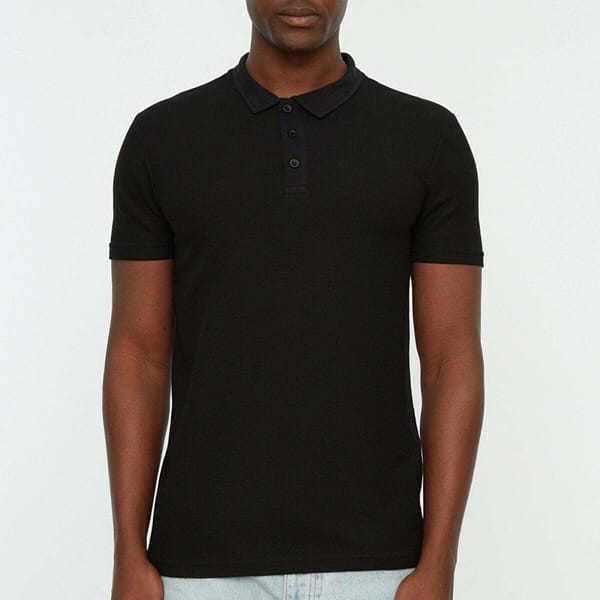 Polo Collar T-Shirt