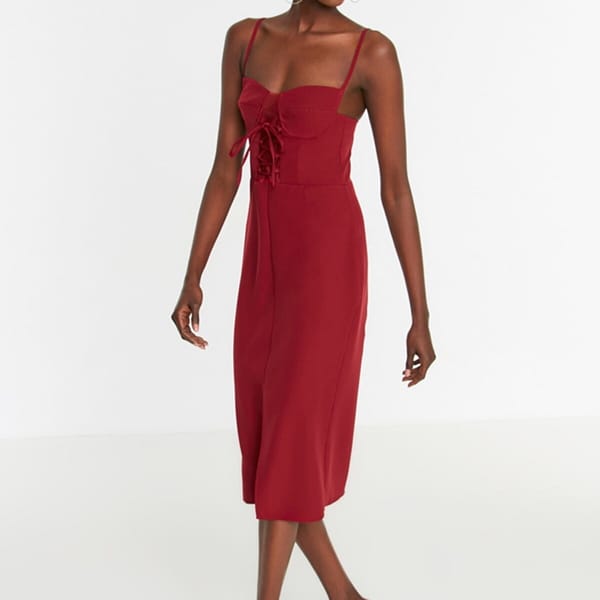 Strappy Tie Detail Dress